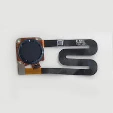 OEM Home Button Fingerprint Sensor Flex Cable For Motorola Moto G6 Play Black