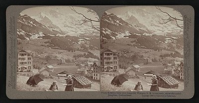 From flowery hills over beautiful Wengen S.E. to majestic, snow-shrouded