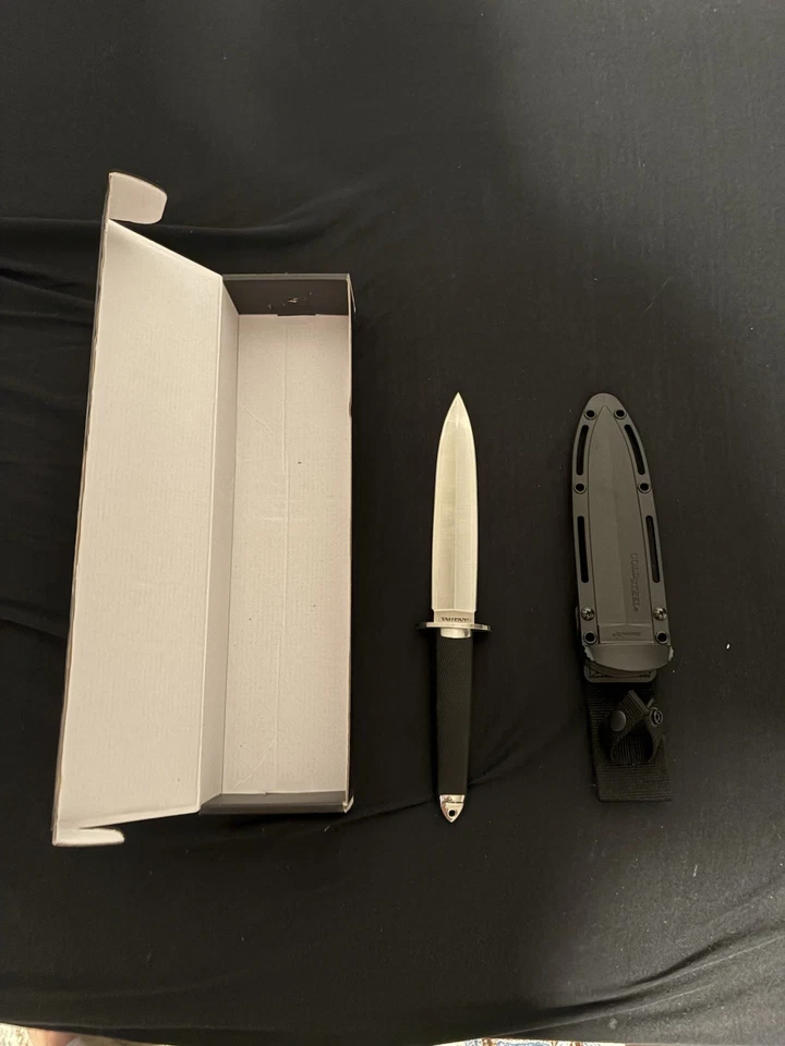 Cold Steel Tai Pan VG-10 San Mai 7.5 Inch Tai Pan with Sheath Made In Taiwan   - Image 3 of 4