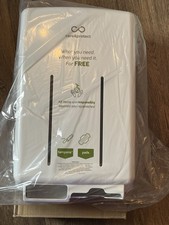 Care & Protect Free Sanitary Pad Tampon Dispenser Wall Mount Washroom Hygiene