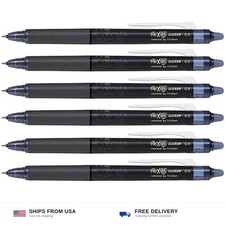 Pilot FriXion Point Clicker 0.5mm, Erasable Gel Needle tip Pens, Extra Fine P...