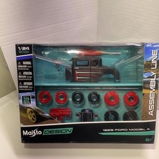 Maisto - MontážNa Linka, 1929 Ford Model A, 1:24-image