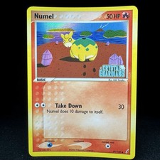 Numel 59/100 Crystal Guardians 2006 Pokemon Reverse Holo Foil Stamp NM on eBay