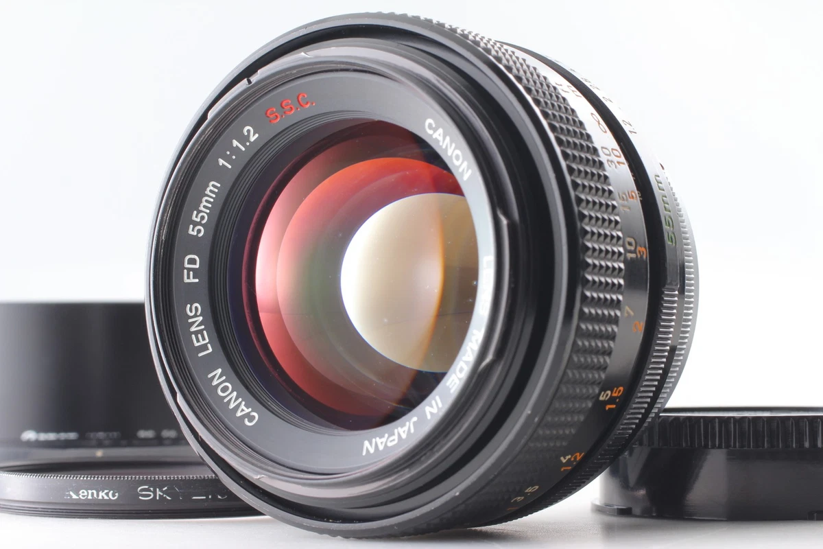 Canon FD f/1.2 Camera Lenses 55mm Focal for sale - eBay