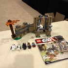 LEGO Star Wars 75139 Battle on Takodana 409pc Minifigs Manual No Box