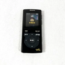 SONY Nw-E062 Walkman Digital Media Player MP3 2GB Black Used Japan Tested