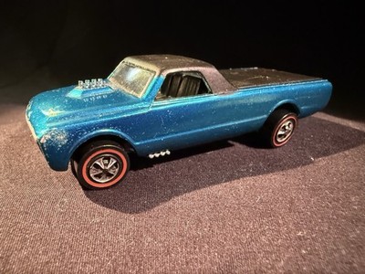 ミニカー Hot Wheels Custom Fleetside 1968 Redline Hot Wheels 1968 Custom Fleetside - Redline Collector