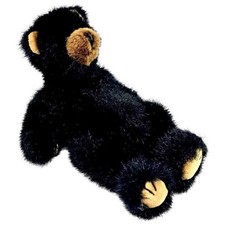 Vintage Ty Beanie Babies Ivan the Black Bear, 1993 RETIRED Hinged Arms And Legs