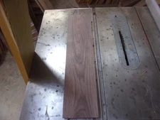 WALNUT LUMBER WOOD AIR DRIED BOARD LOT F24F GUNSTOCK BLANK 1  15/16" THICK SLAB