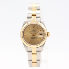 Vintage 26mm 1997 Rolex 69163 Oyster Perpetual Datejust Automatic Steel & 18k