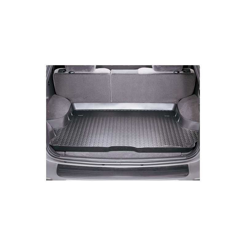 Tapis de coffre en caoutchouc noir pour Jeep Grand Cherokee WJ 1999-2004