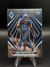 Ennis Rakestraw Jr. 2024 Panini Phoenix #182 Detroit Lions Rookie Trading Card