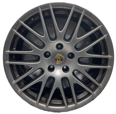 2016-2018 Porsche Cayenne OEM Factory 20'' x 9.5'' Wheel Rim 10 Souble Spoke Alloy