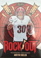 2024 Panini Absolute Rock Out#4 Austin Ekeler