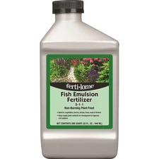 Fertilome Fish Emulsion 5-1-1 Garden Fertilizer Concentrate, 32fl oz