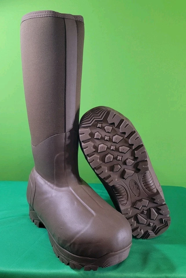 NIB Muddy Mens MTX 17" Waterproof 1600g Insulated Hunting/Snow Boots, Brown sz 7 - Image 2 of 4