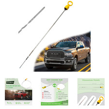 Transmission Fluid Dipstick Compatible with Dodge Ram 2500 3500 2007-2022 6.7L