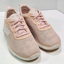 Skechers Womens Flex Appeal 2.0 Size 8.0 M Pink Air Cooled Memory Foam Sneakers