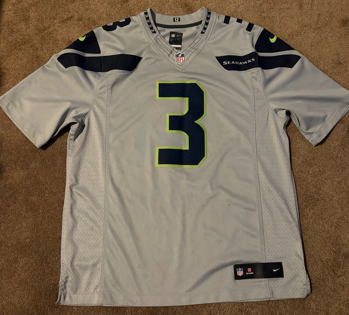 Men Russell Wilson NFL Jerseys for sale | eBay