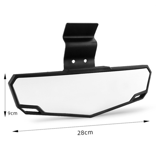 Robust Construction Rear View Mirrors for Off Road Use on For Polaris Vehicles - Picture 9 of 12