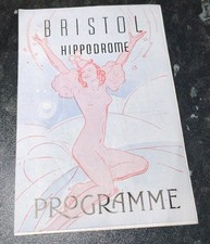 Chu Chin Chow At The Bristol Hippodrome. Original Programme. 26th Oct 1942