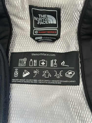 THE NORTH FACE 700 SUMMIT SERIES JACKET RECCO Black Women Size XS - Picture 5 of 19