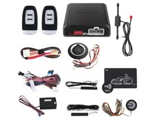 Ec002-ns Pke Passive Keyless Entry Car Alarm System Remote Start Starter Push Ec002-ns Pke Passive Keyless Entry Car Alarm System Remote Start Starter Push