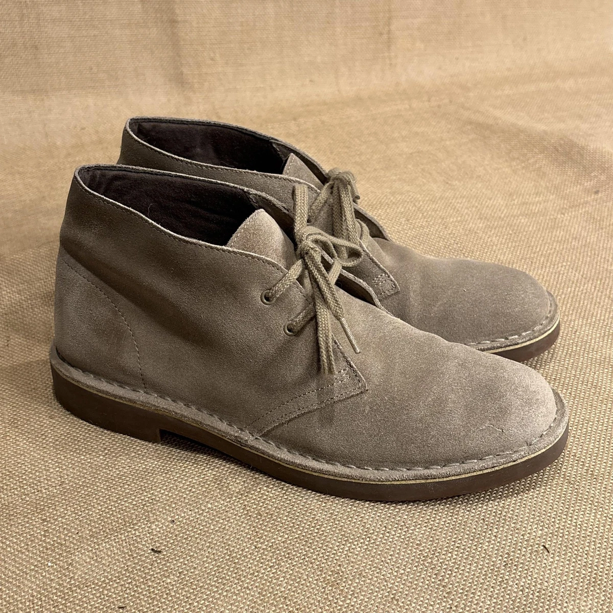 Clarks Suede Low (1-1.9 in) Heel Height Boots for Women for 