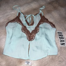 urban outfitters out from under Sheer Camisole Top Size XS 1851