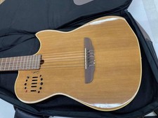 Chitarra Elettrica Acustica Godin Multiac Nylon Duet Natural S/N 05133121 & Gig Bag