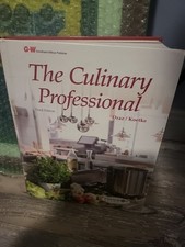 Culinary Professional by Christopher Koetke and John Draz (2015, Hardcover)