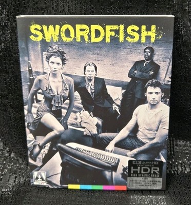 Swordfish 2001 4K Arrow Video