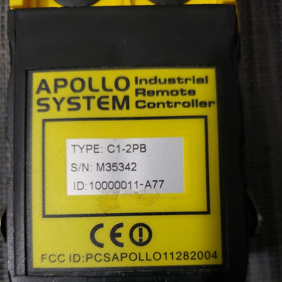 Apollo System C1-2PB Remote Control | eBay