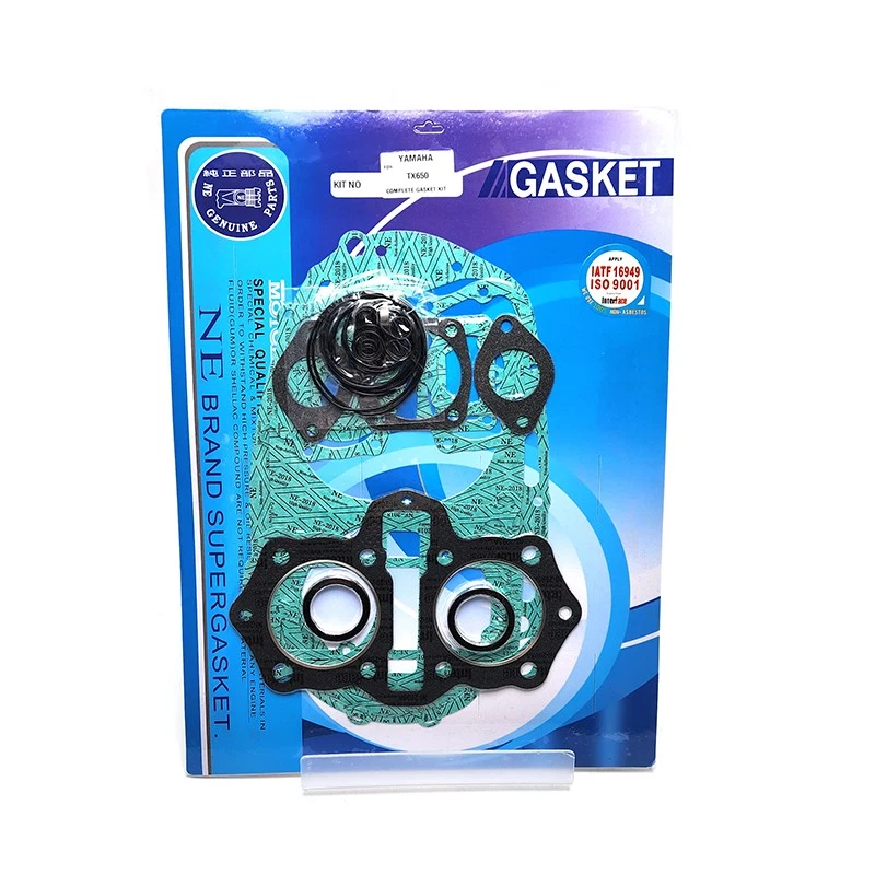 Запасы США! Полный комплект прокладок двигателя для YAMAHA XS 650TX XS1 XS2 (1970-1984) - Изображение 2 из 4