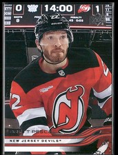 Brett Pesce 2025-26 Upper Deck #105 New Jersey Devils