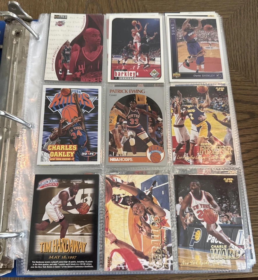 Lote de 108 cartas 93-94 Upper Deck Shawn Kemp Skylights #475 Seattle Super Sonics Foto 3 de 4