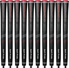 CP2 Pro Golf Grips - Jumbo Oversize - 13 Piece Set - Black/Red