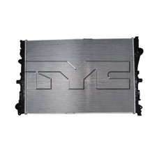 Radiator for 15-18 Mercedes Benz C-300 4Matic 2 L4 w/Turbo Automatic Single Row