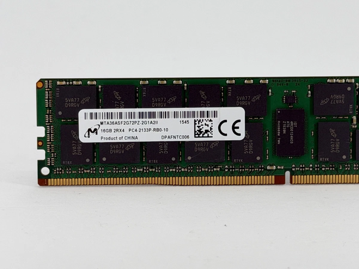PC4-17000 (DDR4-2133) Bus Speed ECC Network Server Memory (RAM