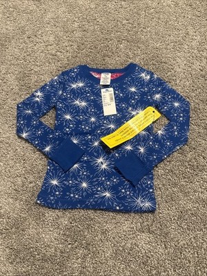 77 Kids By American Eagle Long Sleeved Fourth Of July Dark Blue Top