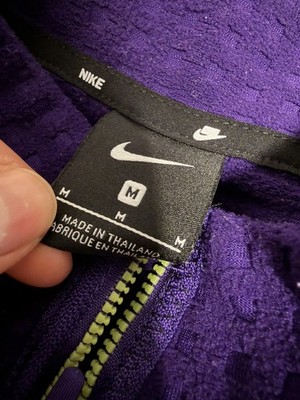 Nike Wild Run Therma Long-Sleeve Running Top Purple Men's Medium  BV5603 547