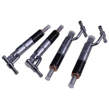 4X Fuel Injector 235-5901 For Caterpillar Loader 236B 246B 256C 262C 267B 277B