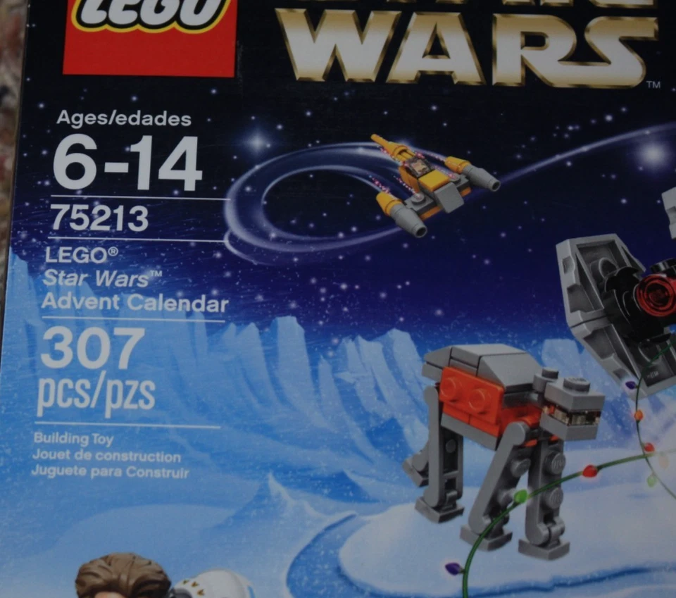 Lego Star Wars адвентистский календарь 75213. Новый в запечатанной коробке. 2018. General Merrick - Изображение 2 из 4