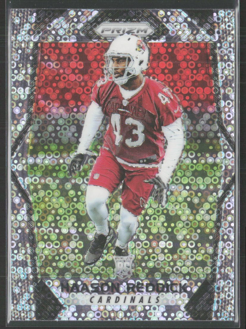 2017 Panini Prizm #282 Haason Reddick Prizm Disco Arizona Cardinals (B3)
