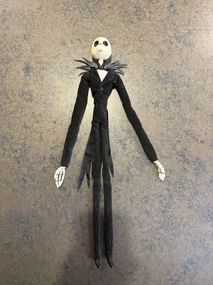 Nightmare Before Christmas Blue Coffin JACK Skellington No Box