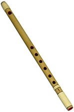 Ooka The Shizan Shinobue C Type Lion Tian Rattan Double Roll Interior Red