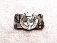CLASSIC BELT BUCKLE KINGMAN KANSAS CENTENNIAL CELEBRAT LMT ED #266 OF 1000 BB17