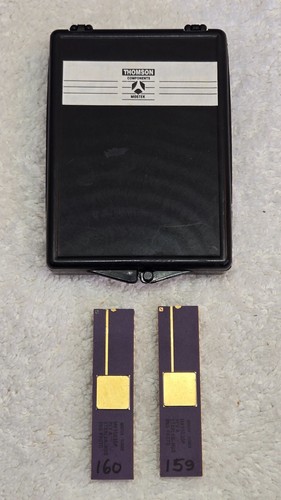 2::RARE 1986 MOSTEK MK95030P “STARLAN-HUB” ENG PROTO Chips – Thomson Components 