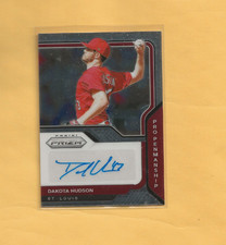 2021 Prizm Baseball Dakota Hudson RC AUTO
