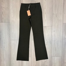 Quince Ultra-Stretch Ponte Bootcut Pant Olive Green XS Regular NWT